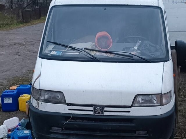 Белый Фиат Дукато, объемом двигателя 2.5 л и пробегом 16 тыс. км за 947 $, фото 2 на Automoto.ua