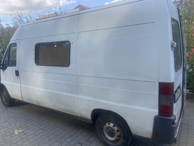 Белый Фиат Дукато, объемом двигателя 2.5 л и пробегом 270 тыс. км за 1199 $, фото 1 на Automoto.ua