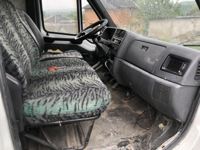 Білий Фіат Дукато, об'ємом двигуна 1.9 л та пробігом 150 тис. км за 1300 $, фото 6 на Automoto.ua