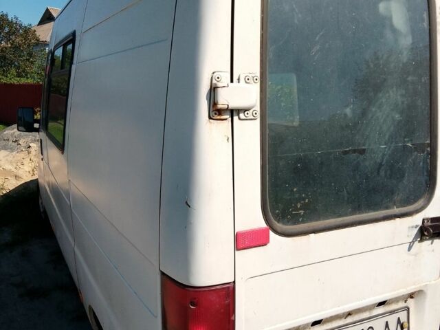 Белый Фиат Дукато, объемом двигателя 2.5 л и пробегом 200 тыс. км за 1800 $, фото 3 на Automoto.ua