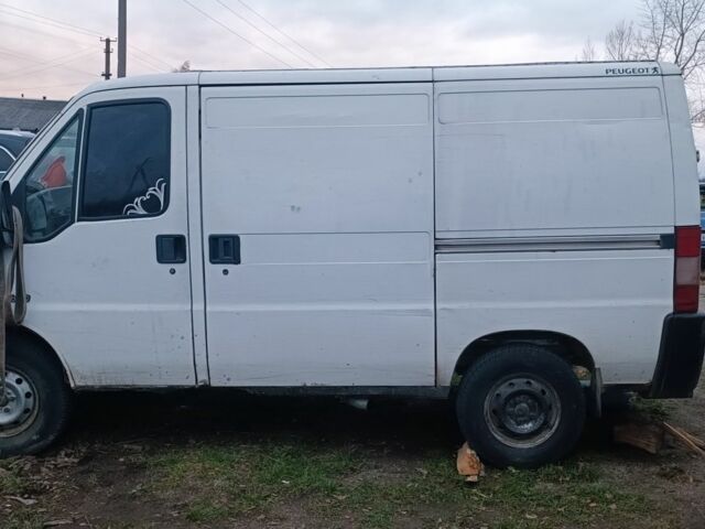 Белый Фиат Дукато, объемом двигателя 2.5 л и пробегом 16 тыс. км за 947 $, фото 3 на Automoto.ua