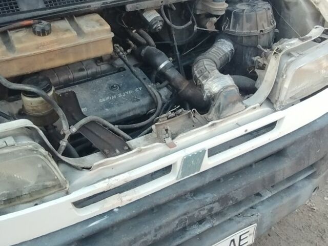 Білий Фіат Дукато, об'ємом двигуна 0 л та пробігом 222 тис. км за 1700 $, фото 3 на Automoto.ua