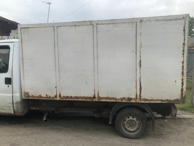 Белый Фиат Дукато, объемом двигателя 2.5 л и пробегом 400 тыс. км за 2500 $, фото 2 на Automoto.ua