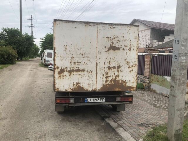 Белый Фиат Дукато, объемом двигателя 2.5 л и пробегом 400 тыс. км за 2500 $, фото 4 на Automoto.ua