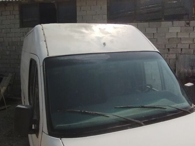 Белый Фиат Дукато, объемом двигателя 2.5 л и пробегом 222 тыс. км за 1500 $, фото 1 на Automoto.ua