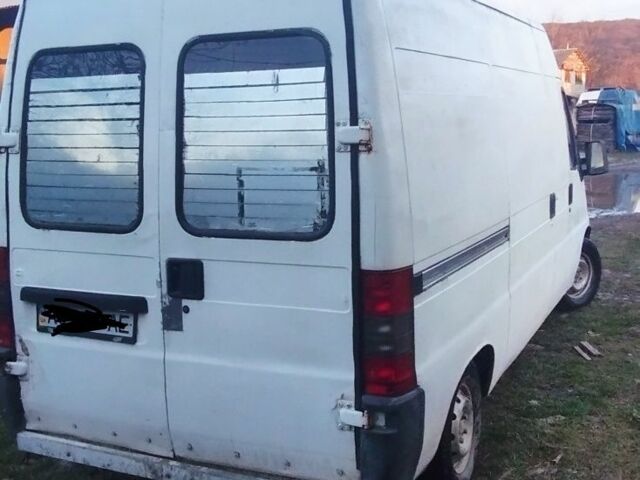 Білий Фіат Дукато, об'ємом двигуна 0 л та пробігом 222 тис. км за 1700 $, фото 2 на Automoto.ua