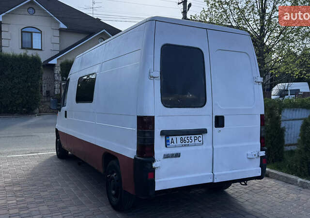 Белый Фиат Дукато, объемом двигателя 2.5 л и пробегом 191 тыс. км за 2900 $, фото 8 на Automoto.ua