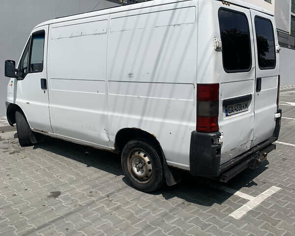Білий Фіат Дукато, об'ємом двигуна 1.93 л та пробігом 364 тис. км за 2150 $, фото 2 на Automoto.ua