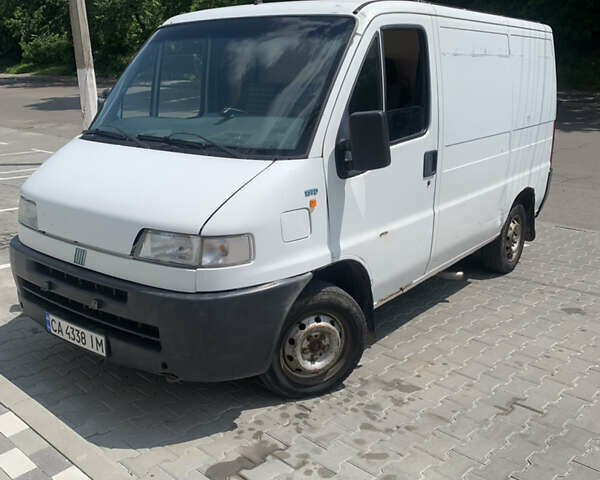 Білий Фіат Дукато, об'ємом двигуна 1.93 л та пробігом 364 тис. км за 2150 $, фото 1 на Automoto.ua