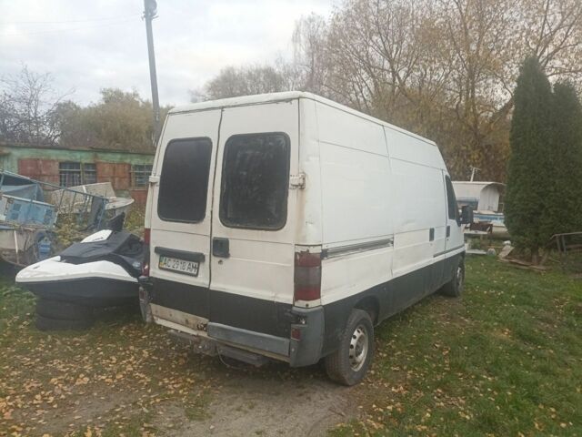 Білий Фіат Дукато, об'ємом двигуна 2.5 л та пробігом 500 тис. км за 1000 $, фото 4 на Automoto.ua