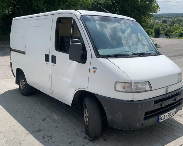 Білий Фіат Дукато, об'ємом двигуна 1.93 л та пробігом 364 тис. км за 2150 $, фото 6 на Automoto.ua