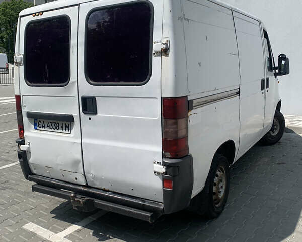 Білий Фіат Дукато, об'ємом двигуна 1.93 л та пробігом 364 тис. км за 2150 $, фото 3 на Automoto.ua