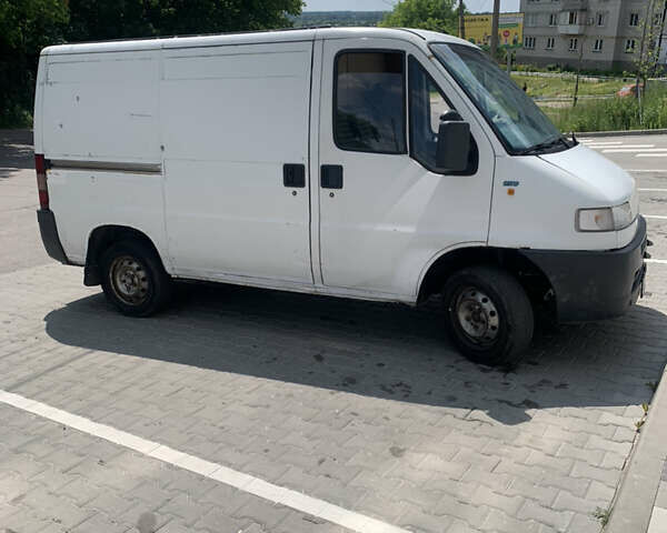 Білий Фіат Дукато, об'ємом двигуна 1.93 л та пробігом 364 тис. км за 2150 $, фото 5 на Automoto.ua