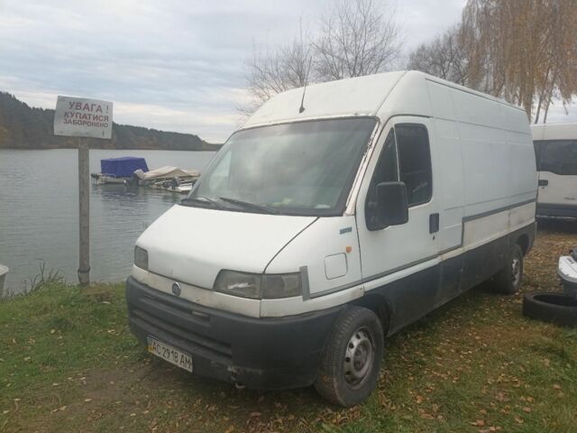 Білий Фіат Дукато, об'ємом двигуна 2.5 л та пробігом 500 тис. км за 1000 $, фото 3 на Automoto.ua