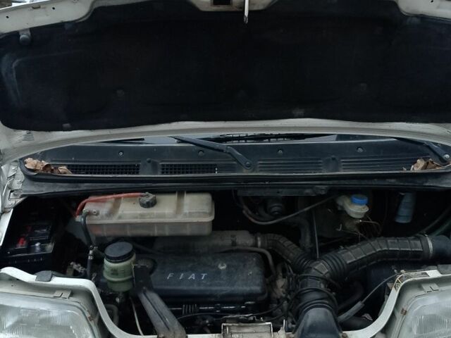 Белый Фиат Дукато, объемом двигателя 2.5 л и пробегом 270 тыс. км за 3600 $, фото 5 на Automoto.ua