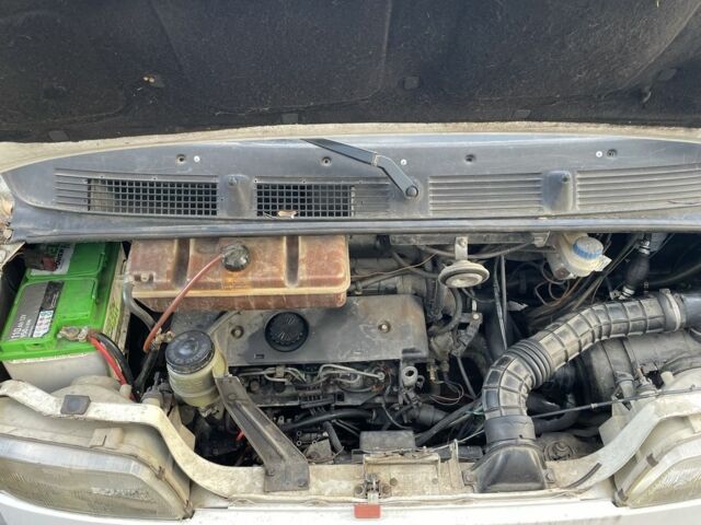 Белый Фиат Дукато, объемом двигателя 2.5 л и пробегом 400 тыс. км за 4500 $, фото 7 на Automoto.ua