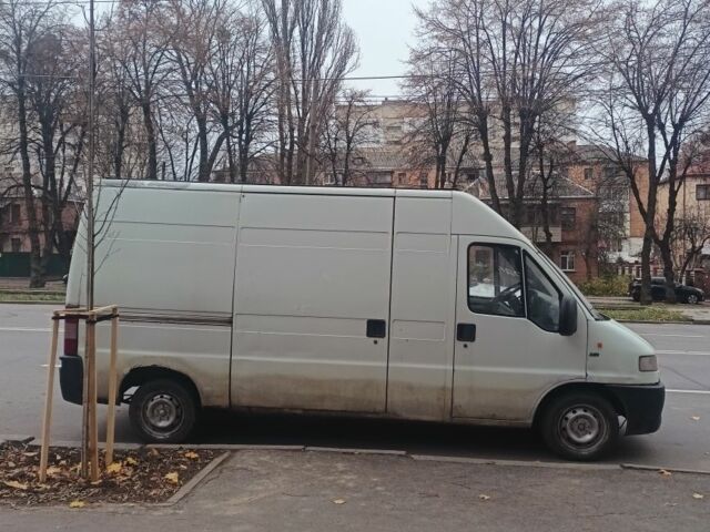 Білий Фіат Дукато, об'ємом двигуна 2.8 л та пробігом 45 тис. км за 2400 $, фото 5 на Automoto.ua