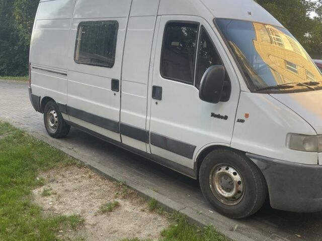 Белый Фиат Дукато, объемом двигателя 2.5 л и пробегом 400 тыс. км за 4500 $, фото 4 на Automoto.ua