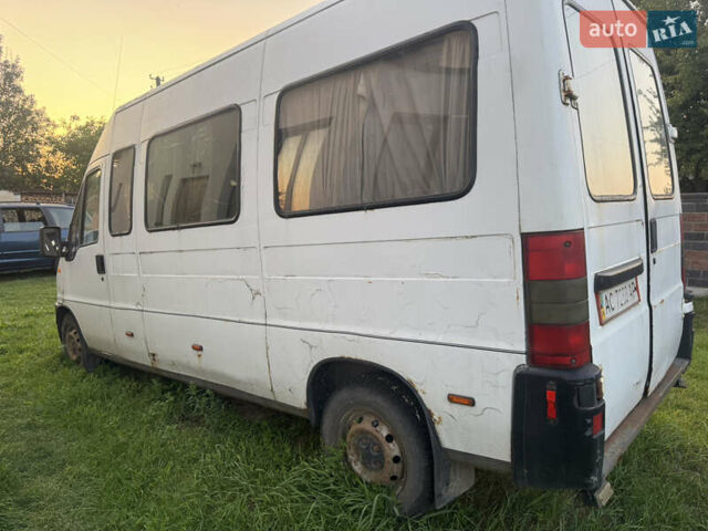 Білий Фіат Дукато, об'ємом двигуна 2.8 л та пробігом 4 тис. км за 2250 $, фото 3 на Automoto.ua