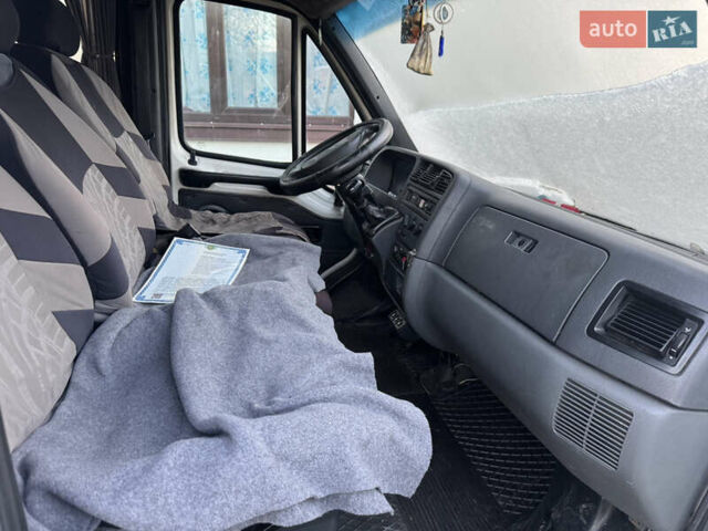 Белый Фиат Дукато, объемом двигателя 2.8 л и пробегом 320 тыс. км за 2250 $, фото 3 на Automoto.ua