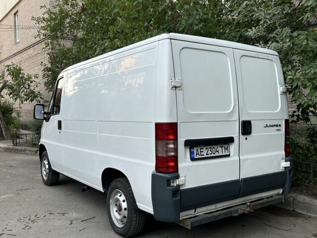 Білий Фіат Дукато, об'ємом двигуна 1.9 л та пробігом 550 тис. км за 2000 $, фото 2 на Automoto.ua