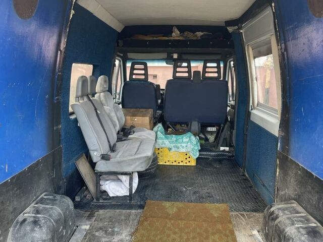 Белый Фиат Дукато, объемом двигателя 2.5 л и пробегом 400 тыс. км за 4500 $, фото 5 на Automoto.ua