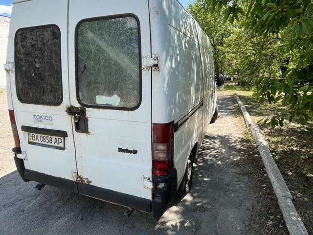 Белый Фиат Дукато, объемом двигателя 2.8 л и пробегом 2 тыс. км за 2600 $, фото 2 на Automoto.ua