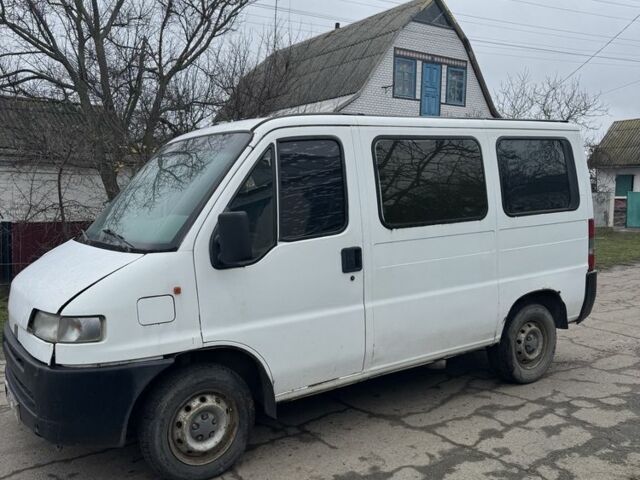 Белый Фиат Дукато, объемом двигателя 2 л и пробегом 222 тыс. км за 1300 $, фото 5 на Automoto.ua
