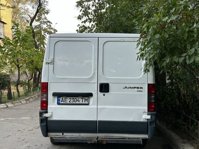 Білий Фіат Дукато, об'ємом двигуна 1.9 л та пробігом 550 тис. км за 2000 $, фото 3 на Automoto.ua