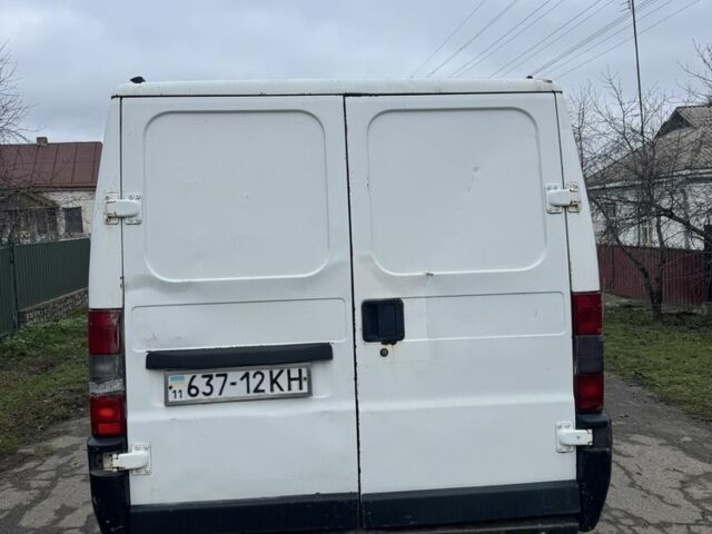 Белый Фиат Дукато, объемом двигателя 2 л и пробегом 222 тыс. км за 1300 $, фото 4 на Automoto.ua