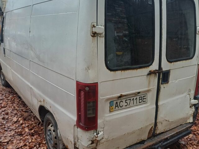 Белый Фиат Дукато, объемом двигателя 2.5 л и пробегом 111 тыс. км за 999 $, фото 3 на Automoto.ua