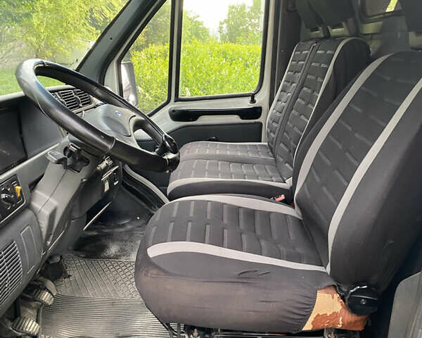 Белый Фиат Дукато, объемом двигателя 2.5 л и пробегом 250 тыс. км за 2999 $, фото 3 на Automoto.ua