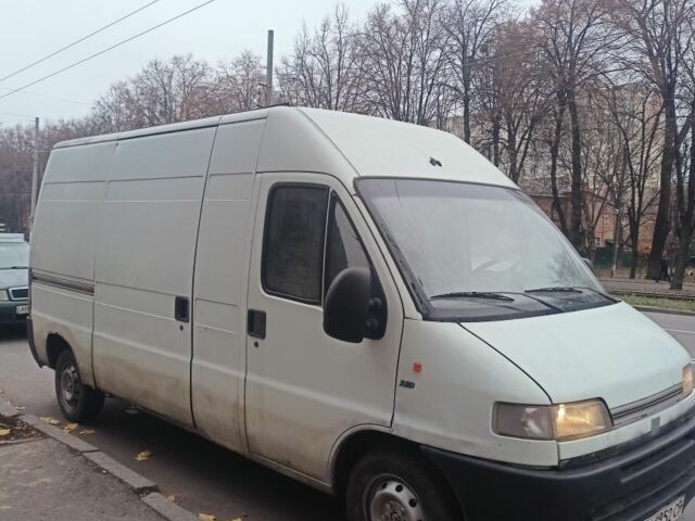 Білий Фіат Дукато, об'ємом двигуна 2.8 л та пробігом 45 тис. км за 2400 $, фото 4 на Automoto.ua