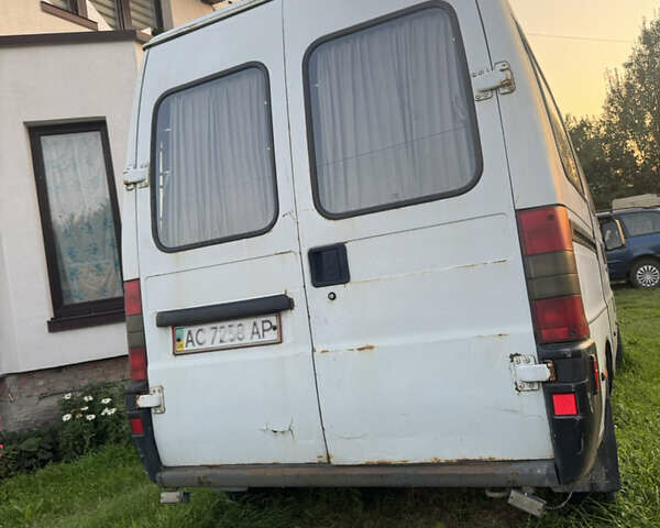 Білий Фіат Дукато, об'ємом двигуна 2.8 л та пробігом 4 тис. км за 2250 $, фото 2 на Automoto.ua