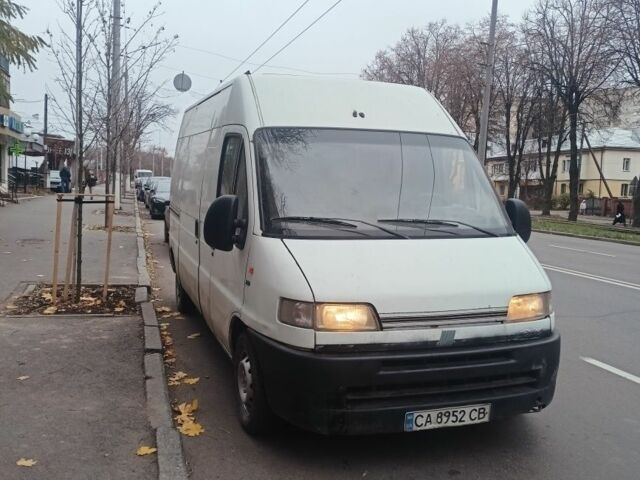 Білий Фіат Дукато, об'ємом двигуна 2.8 л та пробігом 45 тис. км за 2400 $, фото 3 на Automoto.ua