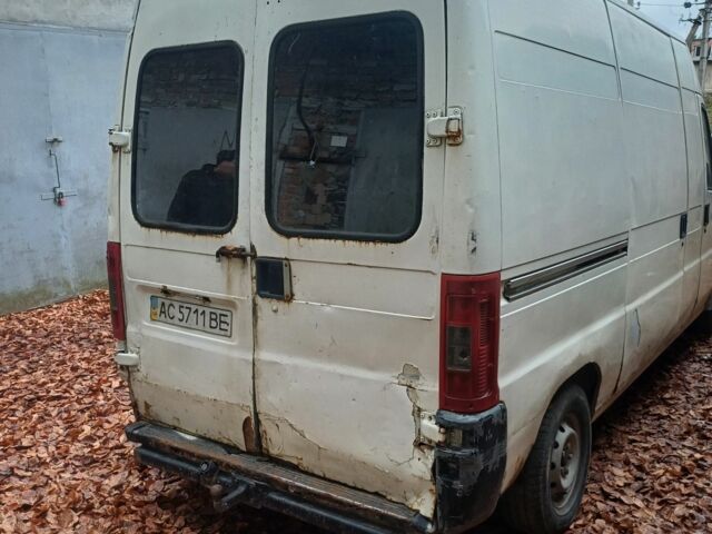 Белый Фиат Дукато, объемом двигателя 2.5 л и пробегом 111 тыс. км за 999 $, фото 2 на Automoto.ua