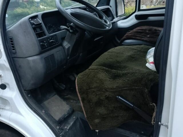 Белый Фиат Дукато, объемом двигателя 2.5 л и пробегом 270 тыс. км за 3600 $, фото 1 на Automoto.ua