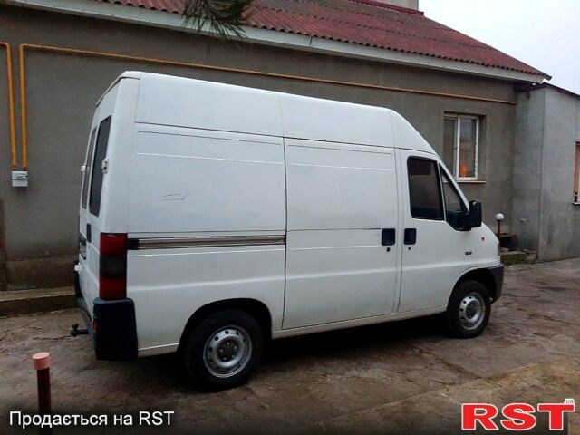 Білий Фіат Дукато, об'ємом двигуна 1.9 л та пробігом 355 тис. км за 2000 $, фото 7 на Automoto.ua