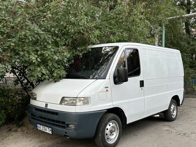 Білий Фіат Дукато, об'ємом двигуна 1.9 л та пробігом 550 тис. км за 2000 $, фото 1 на Automoto.ua