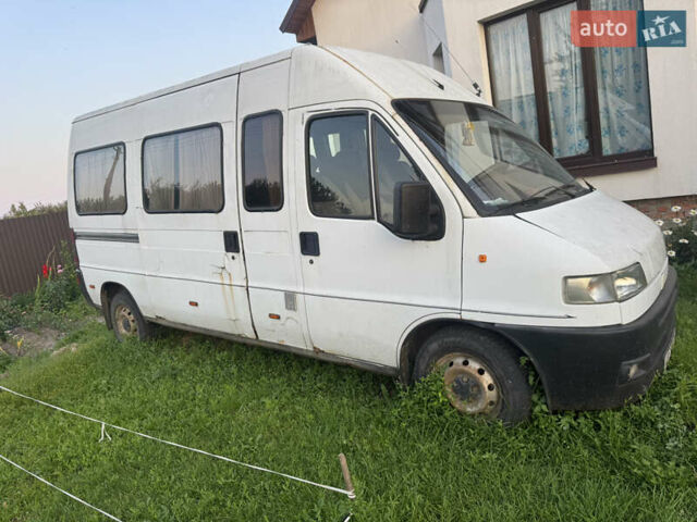 Білий Фіат Дукато, об'ємом двигуна 2.8 л та пробігом 4 тис. км за 2250 $, фото 1 на Automoto.ua