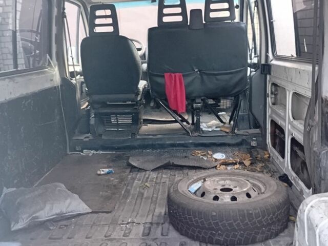 Белый Фиат Дукато, объемом двигателя 2 л и пробегом 300 тыс. км за 1700 $, фото 5 на Automoto.ua