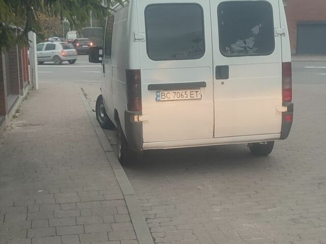 Белый Фиат Дукато, объемом двигателя 1.9 л и пробегом 30 тыс. км за 2200 $, фото 2 на Automoto.ua