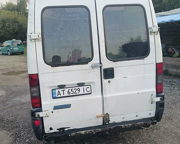 Белый Фиат Дукато, объемом двигателя 2.8 л и пробегом 400 тыс. км за 2800 $, фото 9 на Automoto.ua