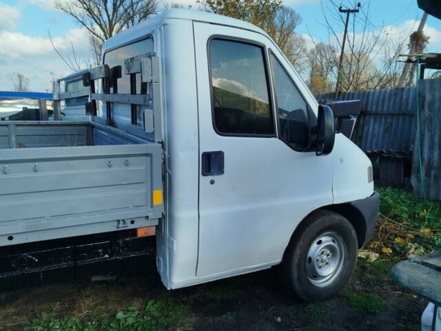 Белый Фиат Дукато, объемом двигателя 2.8 л и пробегом 25 тыс. км за 4800 $, фото 4 на Automoto.ua