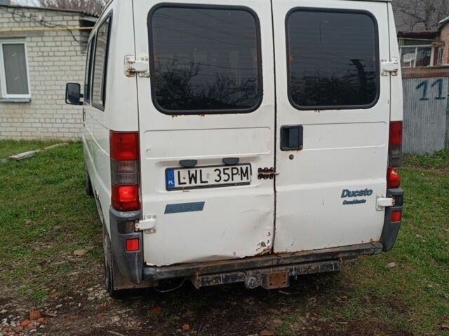 Белый Фиат Дукато, объемом двигателя 2 л и пробегом 300 тыс. км за 1700 $, фото 2 на Automoto.ua