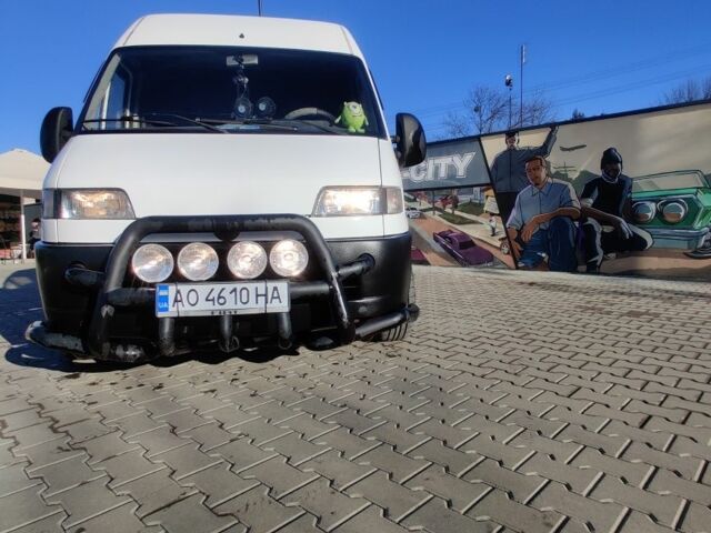 Білий Фіат Дукато, об'ємом двигуна 2.8 л та пробігом 520 тис. км за 3999 $, фото 3 на Automoto.ua