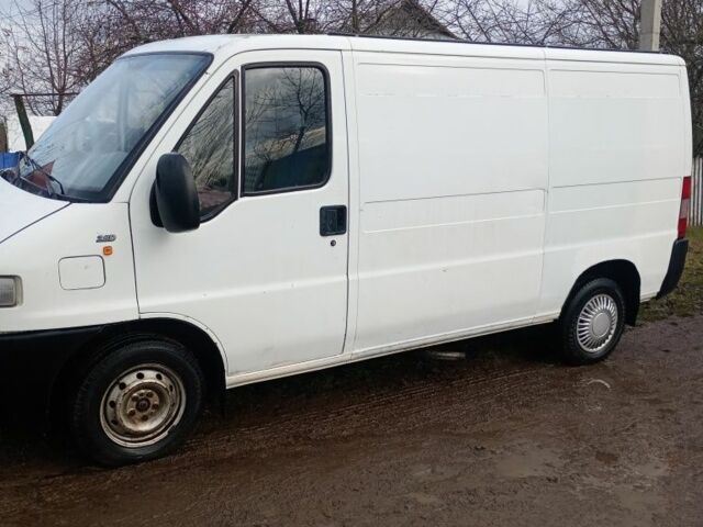 Белый Фиат Дукато, объемом двигателя 3 л и пробегом 150 тыс. км за 3500 $, фото 1 на Automoto.ua