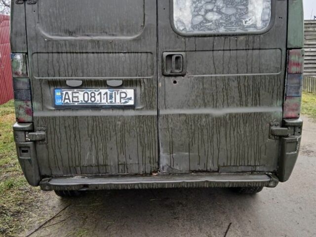 Белый Фиат Дукато, объемом двигателя 2.8 л и пробегом 200 тыс. км за 3000 $, фото 2 на Automoto.ua