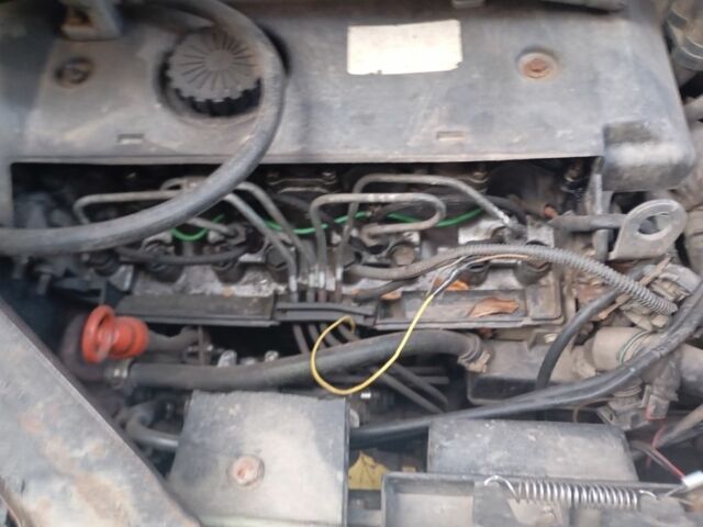 Белый Фиат Дукато, объемом двигателя 2 л и пробегом 300 тыс. км за 1700 $, фото 4 на Automoto.ua