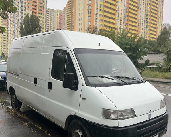Белый Фиат Дукато, объемом двигателя 2.8 л и пробегом 539 тыс. км за 2999 $, фото 1 на Automoto.ua